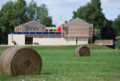 Maison de la nature et prairies du Ried