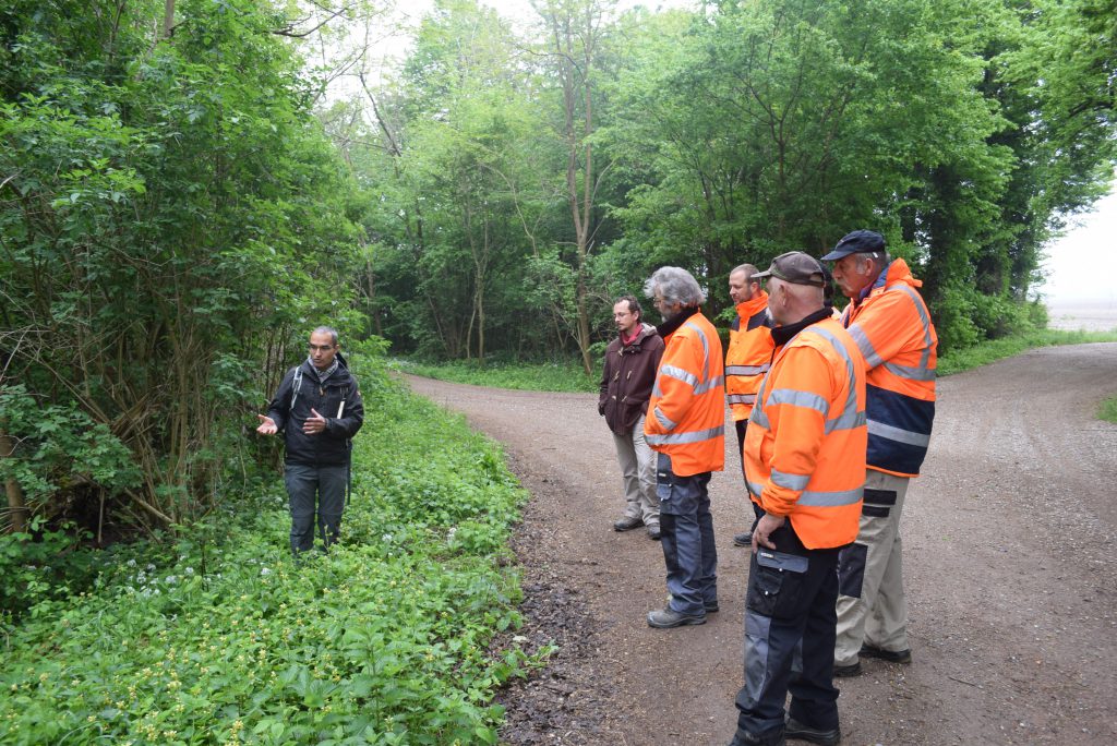 Plan de gestion des espaces naturels