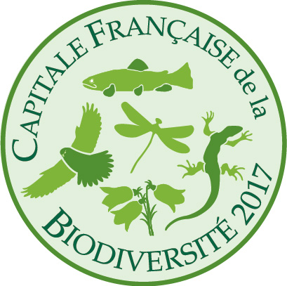 Logo capitale de la biodiversité 2017