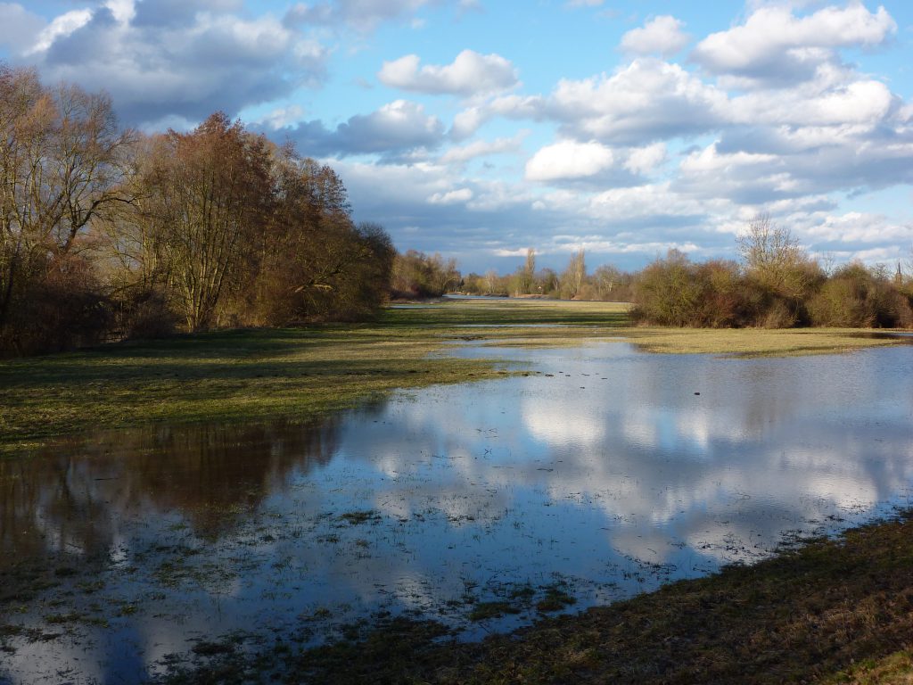 Inondations Muttersholtz - circuits ed promenade