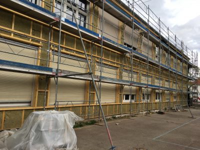 Travaux groupe scolaire école élémentaire