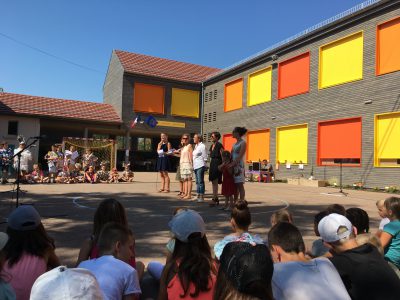 Inauguration école élémentaire