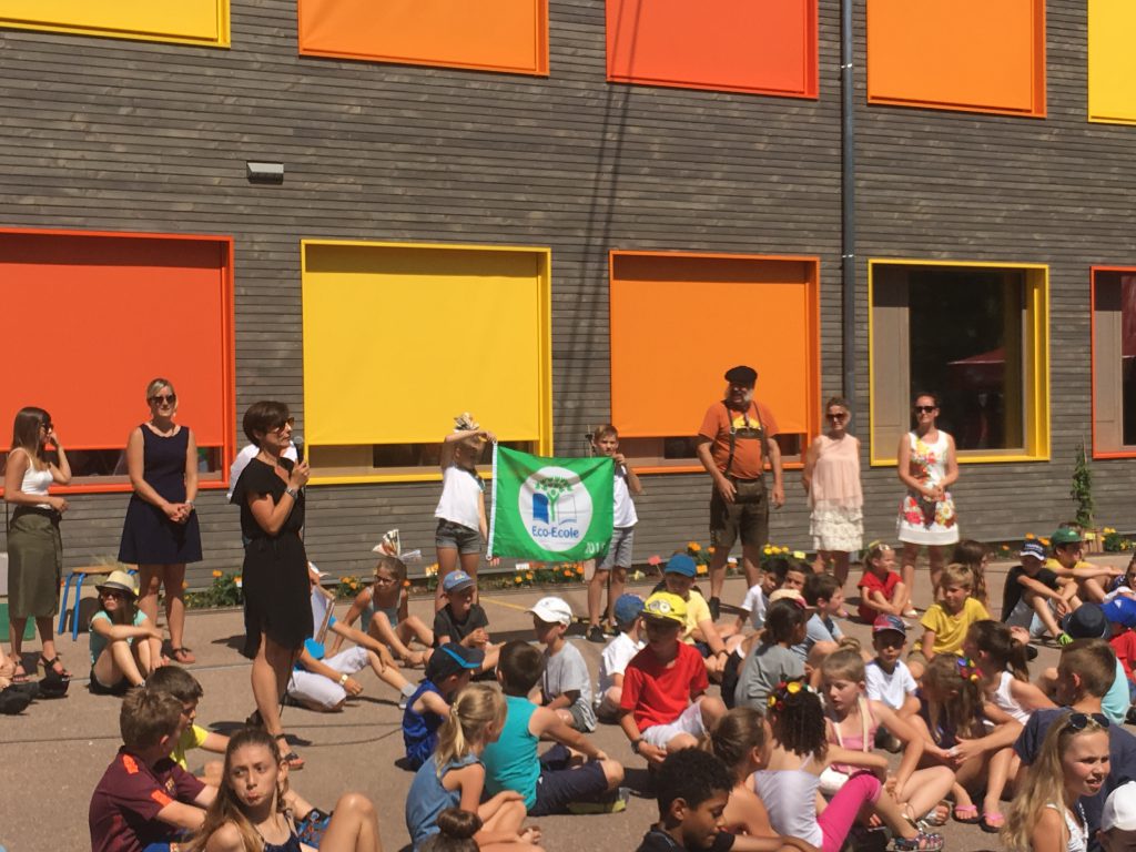 Inauguration école élémentaire