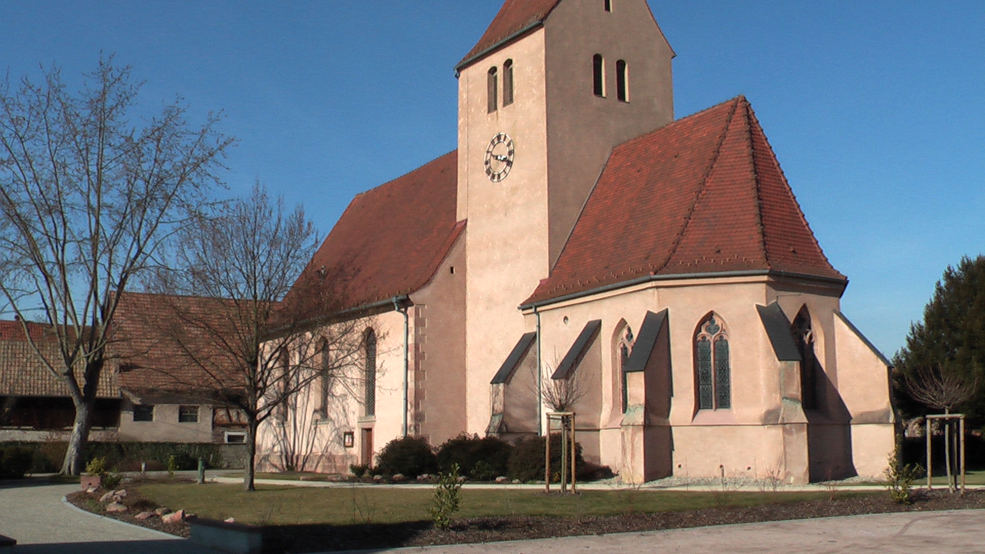 Eglise protestante - Muttersholtz