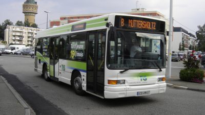 Bus du Transport intercommunal de Sélestat - ligne B Muttersholtz