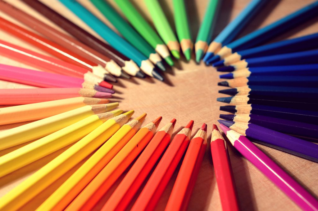 crayons couleur