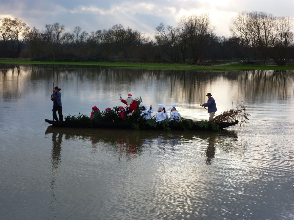 pere noel barque muttersholtz