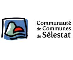 Logo Communauté de communes de Sélestat