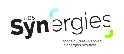 Les Synergies à Muttersholtz : logo de l'espace culturel & sportif à énergies positives !